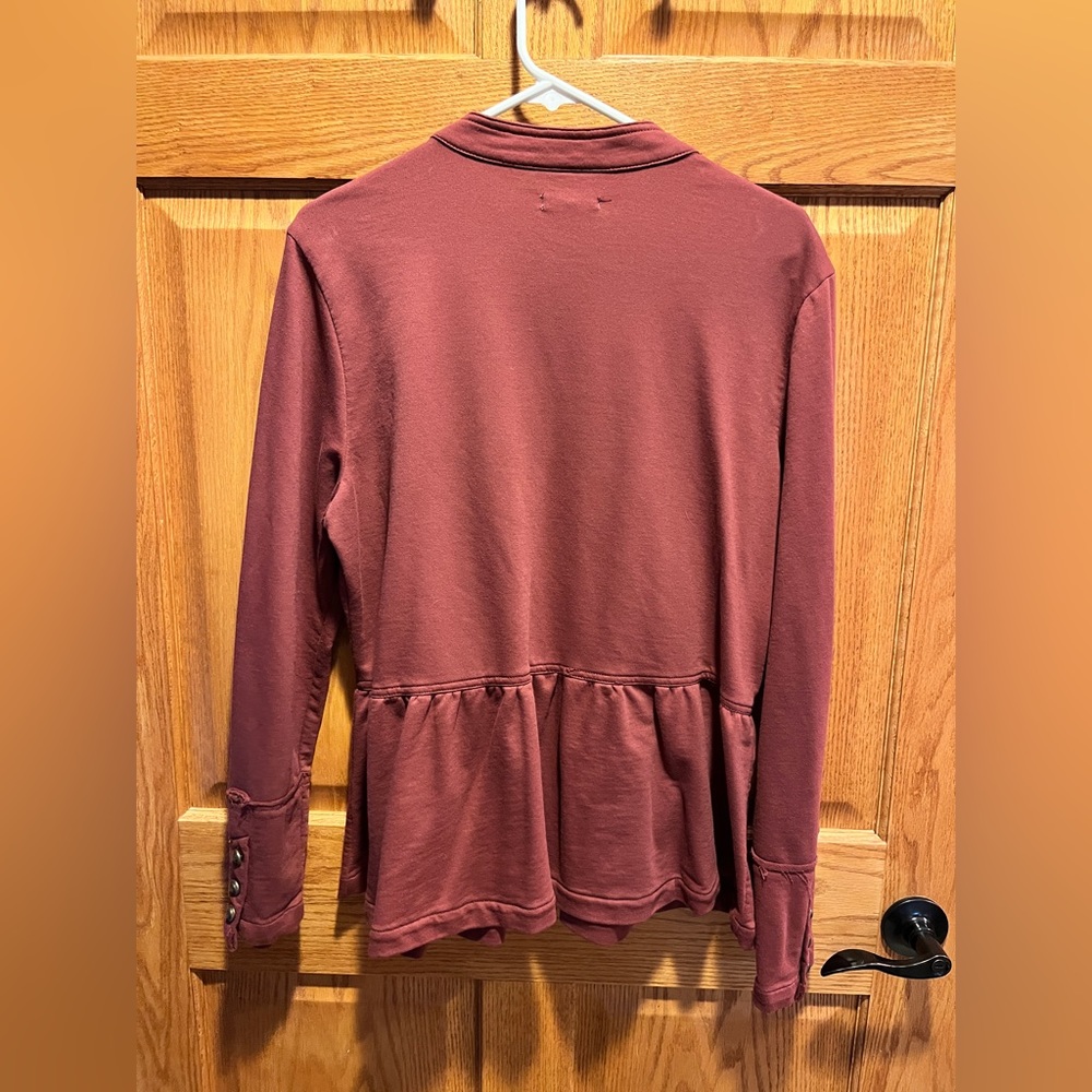 Maroon Jacket/Blazer - Picture 2 of 2